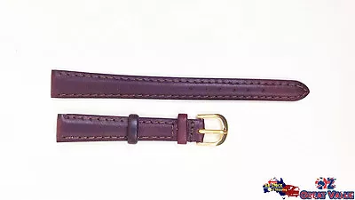 1 Set 12mm Unisex Leather Watch Band Strap • $5.49
