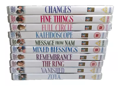 Danielle Steel 10 DVD Collection Box Set The Ring Zoya Fine Things Changes Etc • £12.99