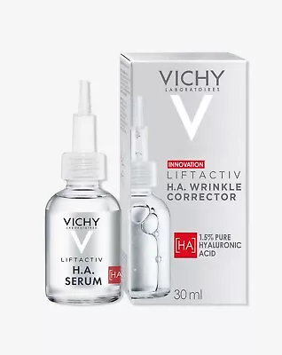 Vichy LiftActiv Supreme H.A. Wrinkle Corrector EXP 12/24+ 1.01 FL OZ NEW • $23.97