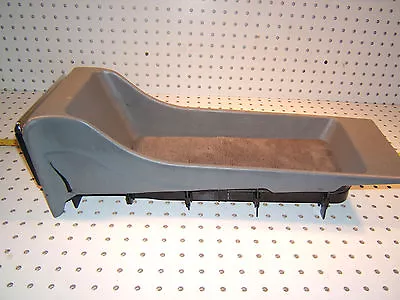 Mercedes Early W126 SEC REAR Seat GRAY Open Style OE 1 Console & AshT1268430707 • $465