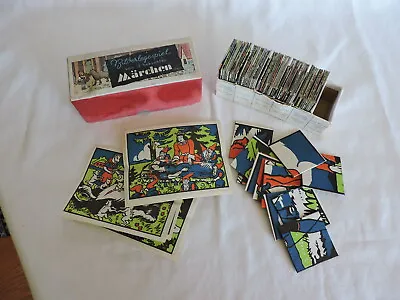 Ebu Spiele Vintage German Bilderlegespiele Fairy Tale Puzzle Cards German & Engl • $15