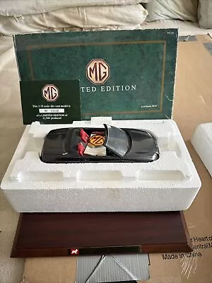 Corgi Limited Edition MGF Roadster 1:18 No. 05163 • £25