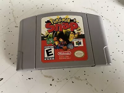 Pokemon Snap 64 (Nintendo 64 1999) Authentic Tested & Working! • $20