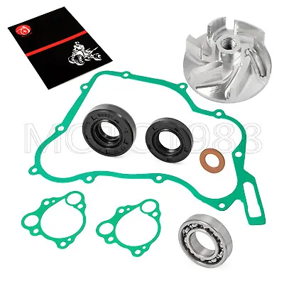 Water Pump Rebuild  Kit Impeller Gaskets Seals For Honda CR125 CR125R 1990-2004  • $49.97