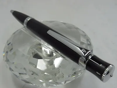 Gorgeous High Quality 5  Montefiore Black Twist Ball Point Pen • $36.99