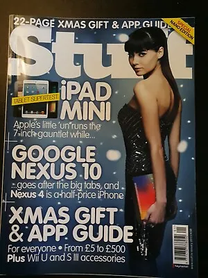 Stuff Magazine January 2013 Travel Edition (47) Google Nexus 10 Ipad Mini Nexus • £1.49