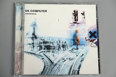 CD Album Radiohead OK Computer Airbag Paranoid Android.... Grade B • £3