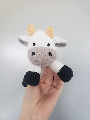 Cow & Gate C & G Cow Plush Soft Toy Beanie Comforter Approx 6” Toy • £4