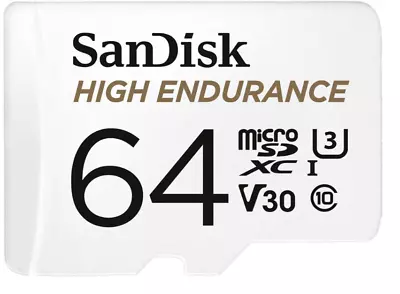 64GB Micro SD Card U3 Sandisk For Nextbase 622GW 522GW 422GW 322GW 222X Dash Cam • £9.99