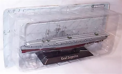 Graf Zeppelin 1938 Aircraft Carrier On Display Plinth 1:1250 Scale New KZ11 • £8.95