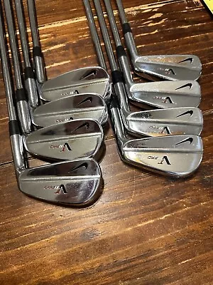 Nike VR II Forged Blades In Nice Shape. Rifle 6.0 Shafts Mens 3-PW • $325