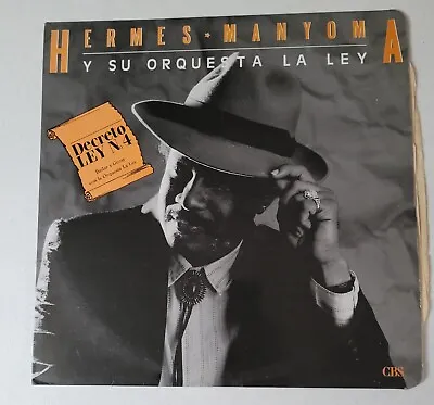 Hermes Manyoma Y Su Orquesta La Ley ‎– Decreto Ley No. 4 (VG+) LP/Used. • $74