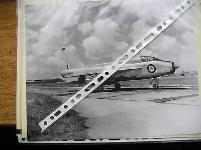 Official Photo English Electric BAC EE Lightning T.4 XM973 E.E. Warton • £15