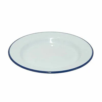Falcon Enamel Dinner Plate 20cm White • £6.18