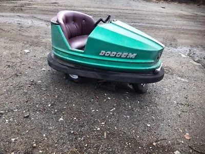 DODGEM Vintage Bumper Car Amusement Carnival Ride Go Kart Electric Motorized • $625