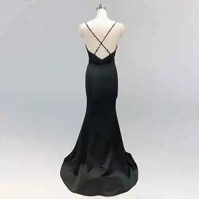 Elegant Mermaid Backless Maxi Bandage Dress - Party Prom Wedding RRP 230$ • $44.90