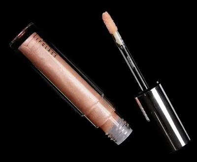 MAC Shiny Pretty Things Lipglass - SCARCELY SEEN (light Beige Pearl) - New Boxd  • £24.99