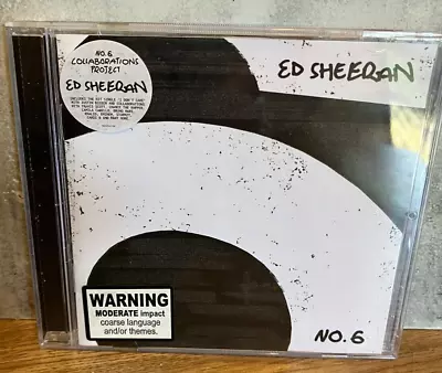 No. 6 Collaborations Project By Ed Sheeran (CD 2019) • $15