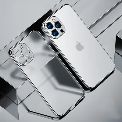$7.99 • Buy Matte Shockproof Clear Case For IPhone 14 13 12 11 Pro Max XR XS 78 Plus SE Mini
