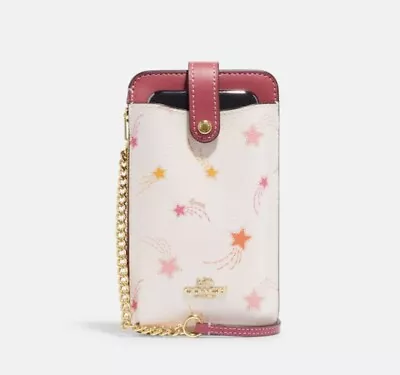 🌠Coach Phone Crossbody With Shooting Star Print 🌠~NWT • $222.26