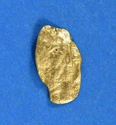 Alaskan-Yukon BC Gold Rush Natural Gold Nugget 0.16 Grams Genuine • $17.88
