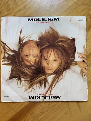 £2.49 • Buy 7  Vinyl Record, Mel & Kim - That’s The Way It Is