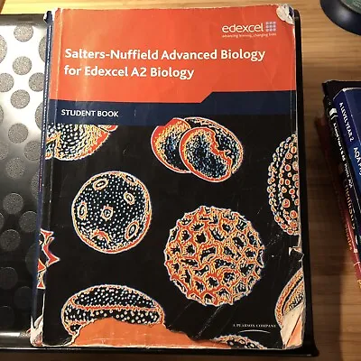 Salters-Nuffield Advanced Biology For Edexcel A2 Biology. Student Book. • £9