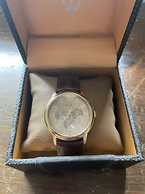 Guess Leather Watch • £40