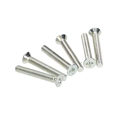 Set Of 6 Hood Frame To Body Screw For MGB Roadster CMZ428 • $7.39