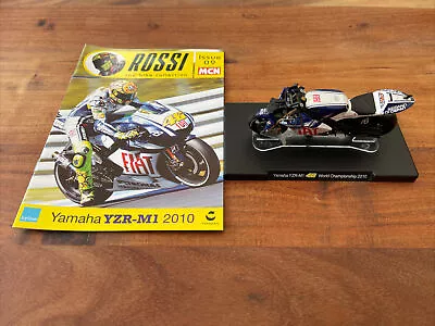 Leo Models VALENTINO ROSSI YAMAHA YZR-M1 #46 VALENCIA  2010  1-18 • £9