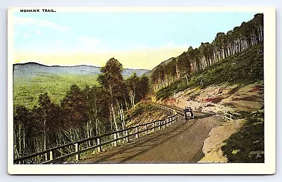 Postcard Mohawk Trail Massachusetts Whitcomb Summit • $4.04