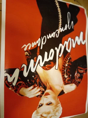 £2.99 • Buy MADONNA You Can Dance 1987  Promotional POSTER