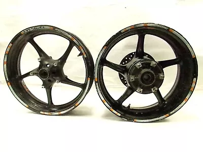 YAMAHA YZF 03-16 R6 YZFR6 06 07 08 09 R6S YZFR6S Front & Rear Rims Wheels DENTS • $124.99