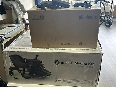 Segway Ninebot Mecha Kit Human-with NINEBOT S NEW! • $900
