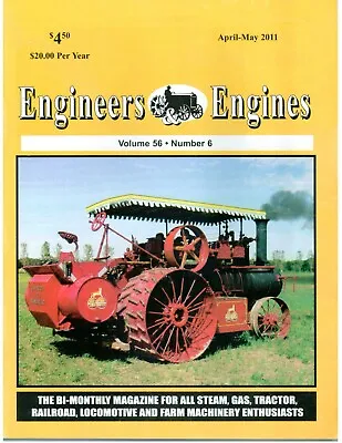 Gaar-Scott Big Forty Big 40 Steam Engine Minnis Steam Tractor Of Iowa • $22.76