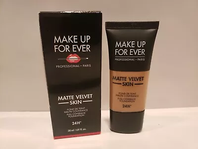 Makeup Forever- Matte Velvet Skin Full Coverage Foundation - Y425- NIB • $26.99