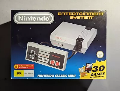 Nintendo Entertainment System NES Classic Mini • $200