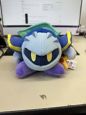 NWT Little Buddy Kirby Adventure All Star Collection MetaKnight Plush 5.5  • $17.99