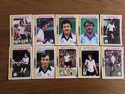 £4.99 • Buy Topps Chewing Gum Football Cards 78/79 Season Derby County 