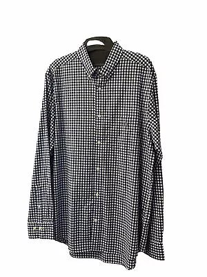 GANT Regular Fit Poplin Gingham Check Shirt. Size XL. RRP £95 • £9.99