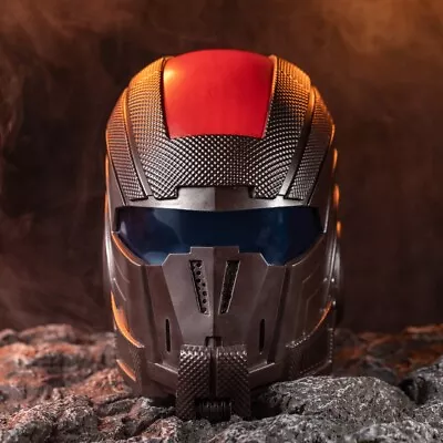 Xcoser 1:1 Mass Effect N7 Helmet Cosplay Prop Replica Resin Mask Adult Halloween • $113.80