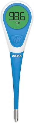 Vicks ComfortFlex Digital Thermometer ? Accurate Color Coded Readings In 8 Seco • $32.99