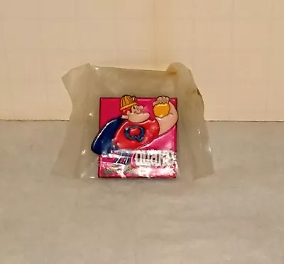 Quake Cereal Character Mint Vintage Pin Back Television  • $25