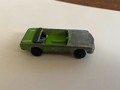 Playart Ford Mustang Green Diecast Car Chasis • $7