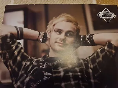 5 Seconds Of Summer / Michael Clifford / A Day To Remember  A4 Poster Kerrang • $6.94