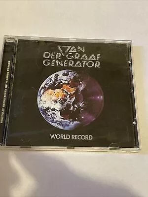World Record By Van Der Graaf Generator (CD 2005) • £1.25