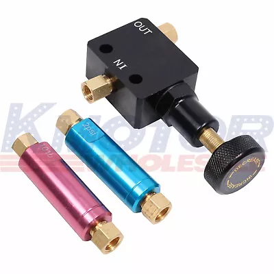 Adjustable Proportioning Valve For Disc/Drum With 2lb & 10lb Residual Valve Kit • $31.86