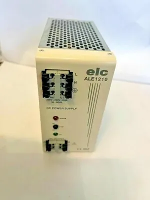 ELC ALE1210 12VDC Output Module Power Supply  ITE 1 Output 120 W 12 VDC 10 A • £185