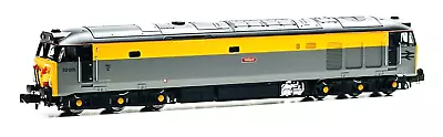 Dapol N Gauge - 2d-002-dcc1 - Class 50 Diesel 50015 Dutch 'valiant' - Boxed • £129.95