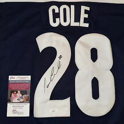 Ian Cole Avalanche Signed / Autographed Jersey Jsa Coa Canucks Nice!! • $149.95